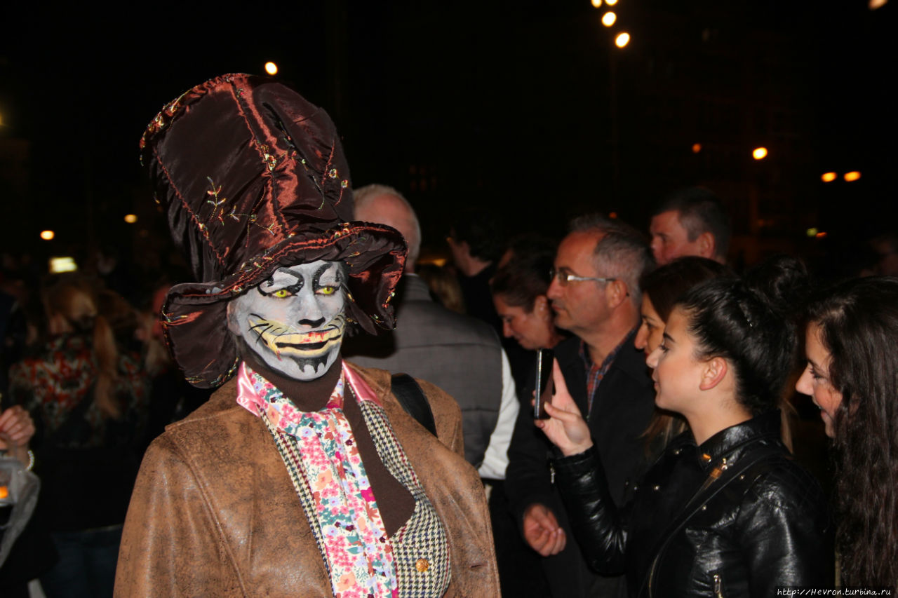 Хэллоуин парад в Амстердаме Амстердам, Нидерланды
