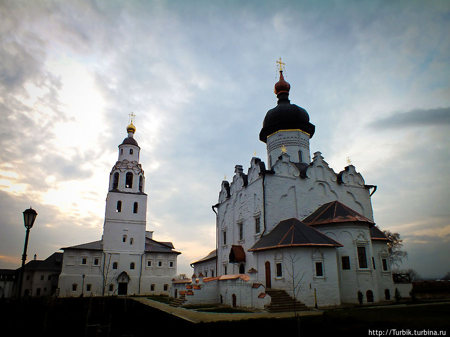 Успенский монастырь Свияжск, Россия