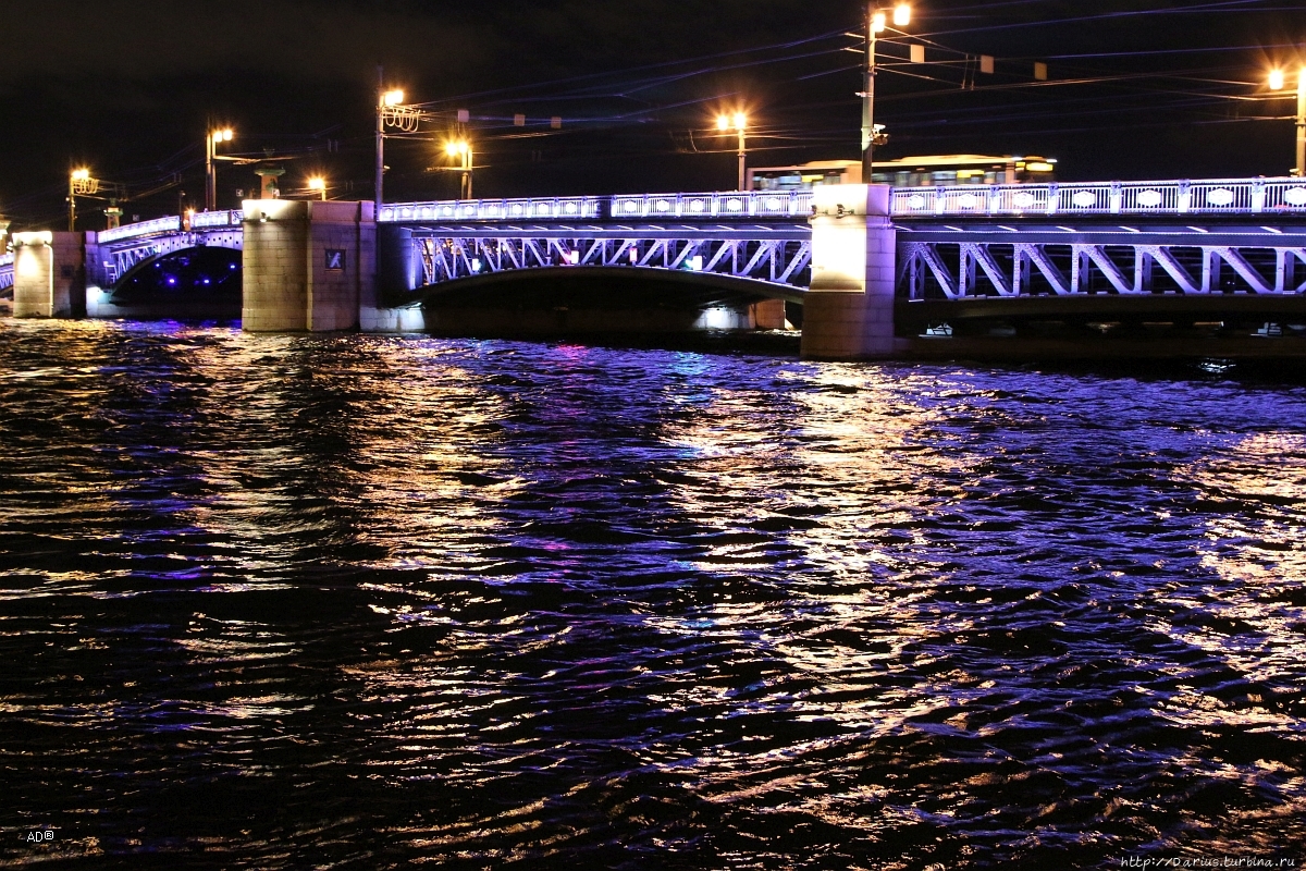 Санкт-Петербург 2017 — Развод мостов Санкт-Петербург, Россия