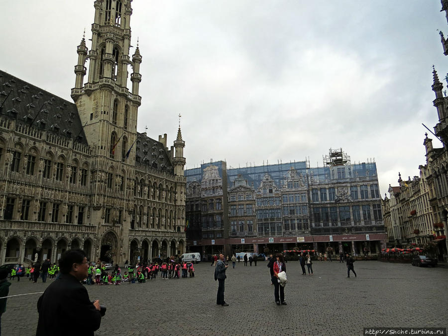 La Grand-Place Брюссель, Бельгия