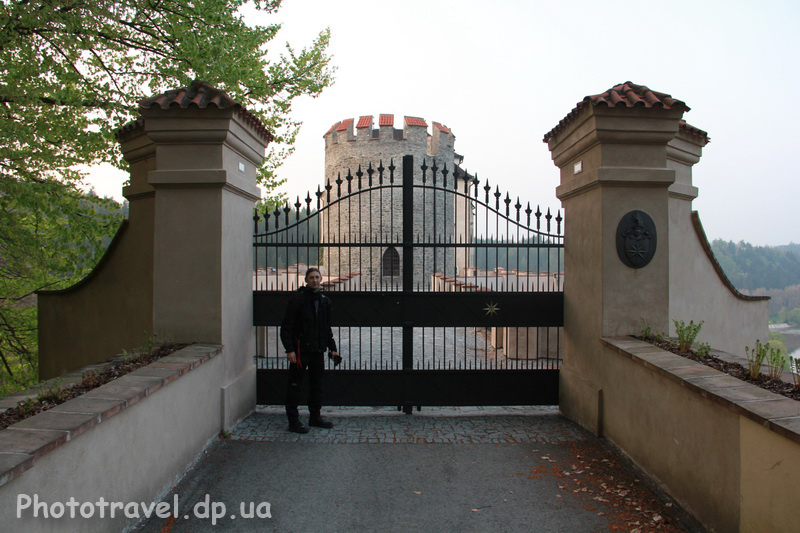 Центральные ворота Чехия