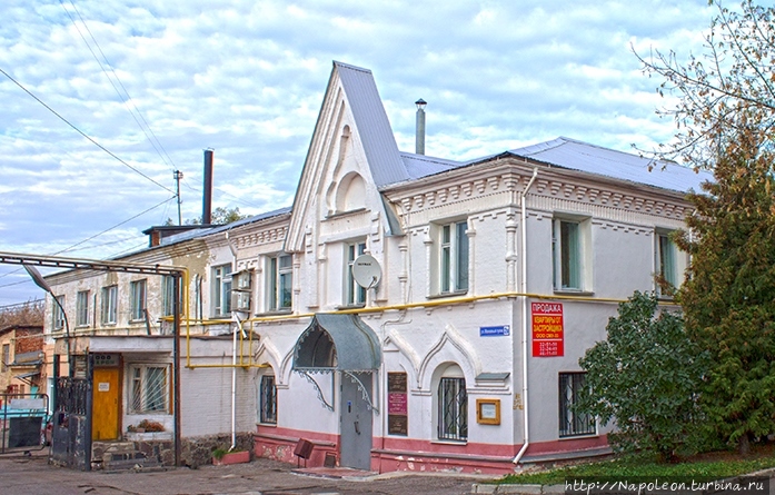 дом губернатора Лазарева Владимир, Россия