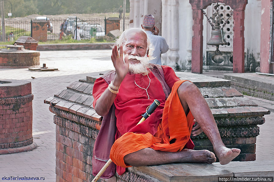 Непал — жители Катманду Непал — жители Катманду