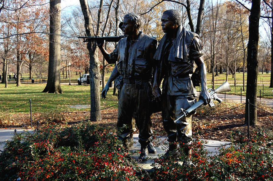 Мемориал ветеранов Вьетнама / Vietnam Veterans Memorial