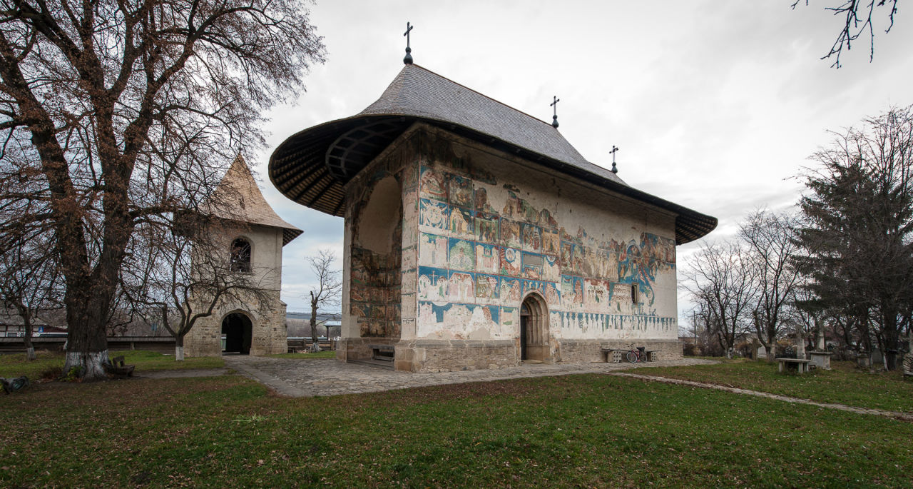 Церковь Усекновения главы Иоанна Предтечи (Арборе) / Beheading of St. John the Baptist Church (Arbore)