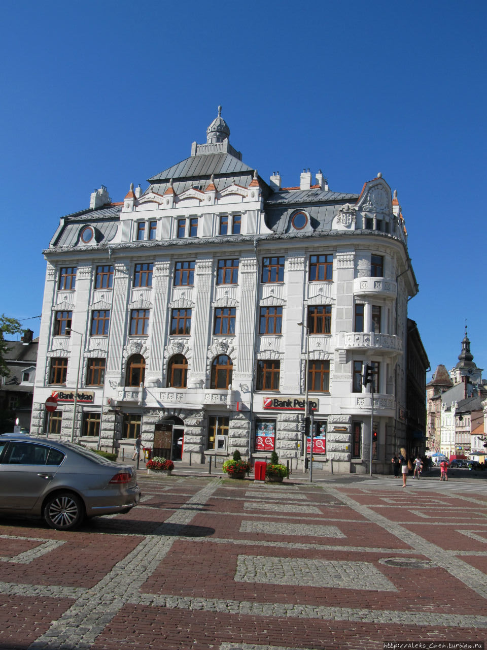 Бельско-Бяла — город в двух лицах Бельско-Бяла, Польша