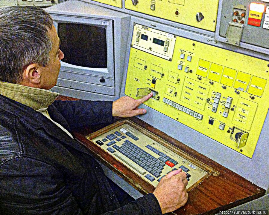 Вот так просто было запустить ракету — первому офицеру нужно нажать левую кнопку Первомайск, Украина