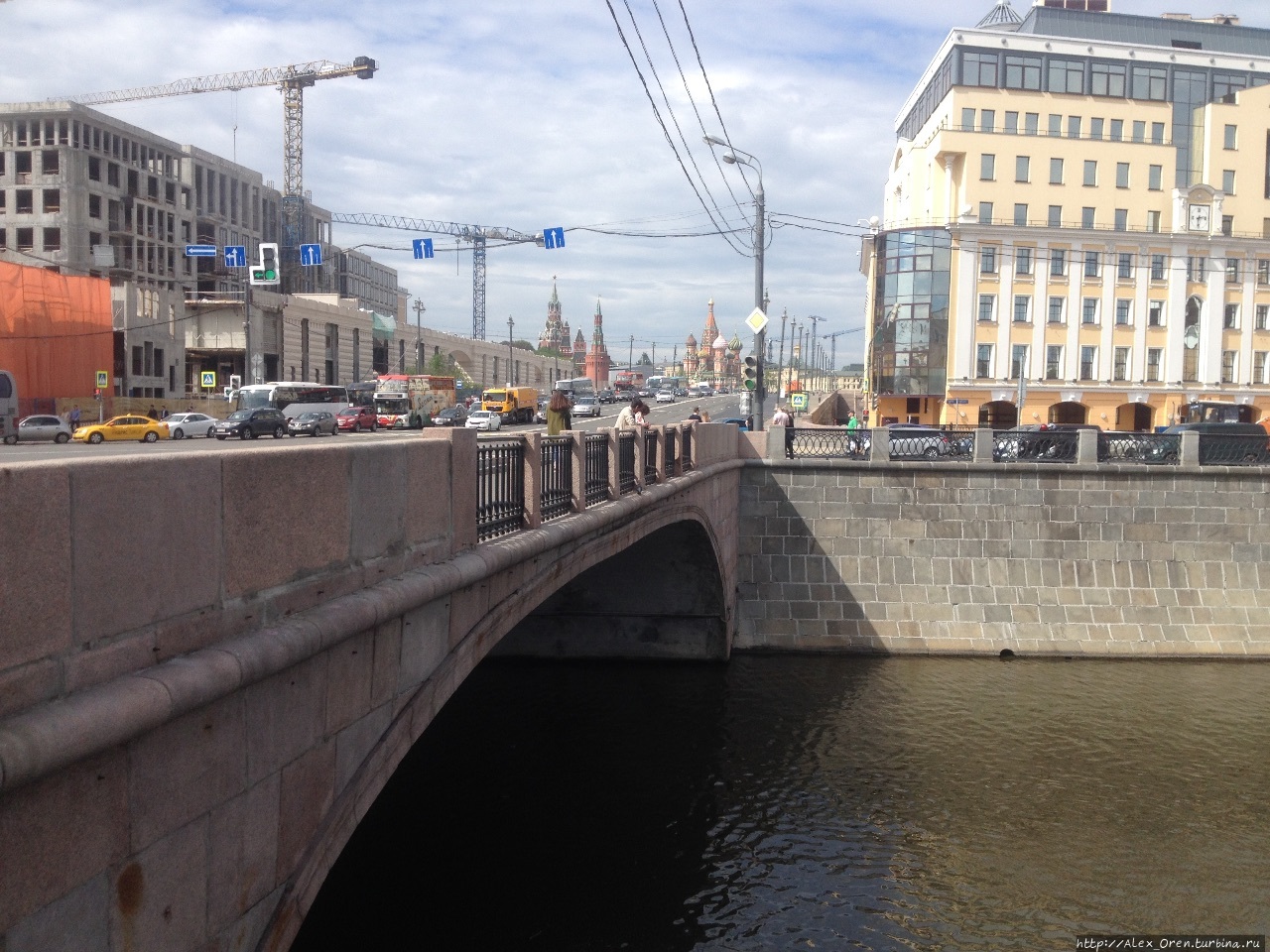 Малый Москворецкий мост. Москва, Россия