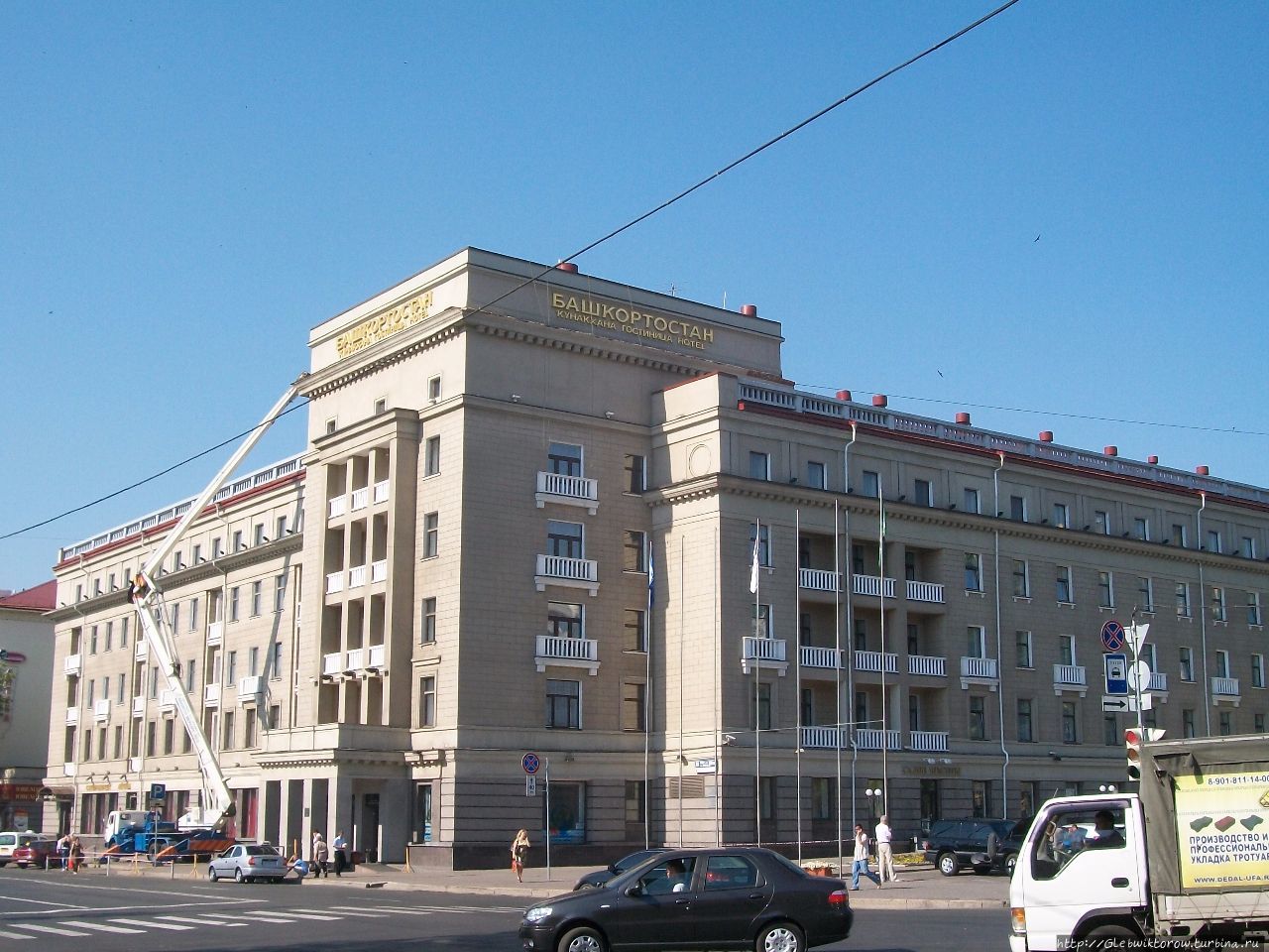 Прогулка по утренней Уфе Уфа, Россия Прогулка по утренней Уфе Уфа, Россия