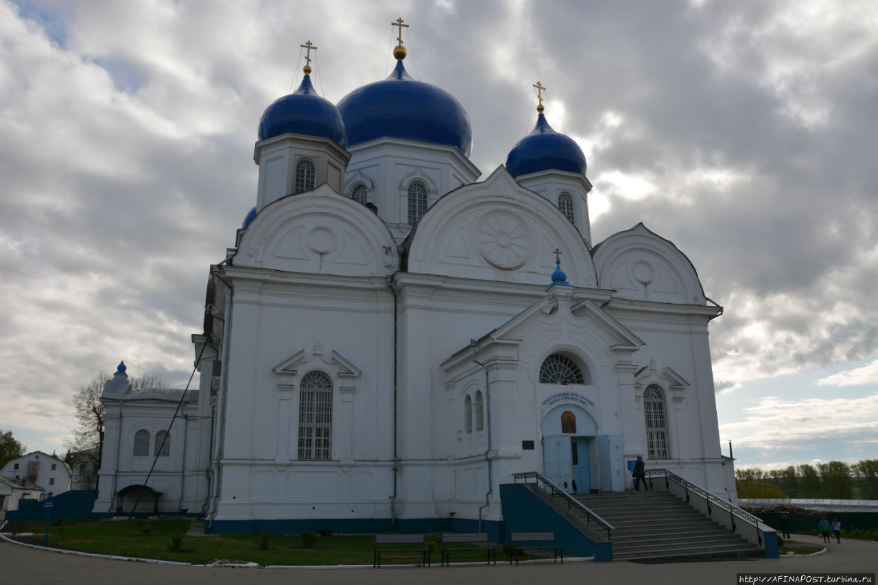 Святая Русь. Свято-Боголюбский монастырь Боголюбово, Россия