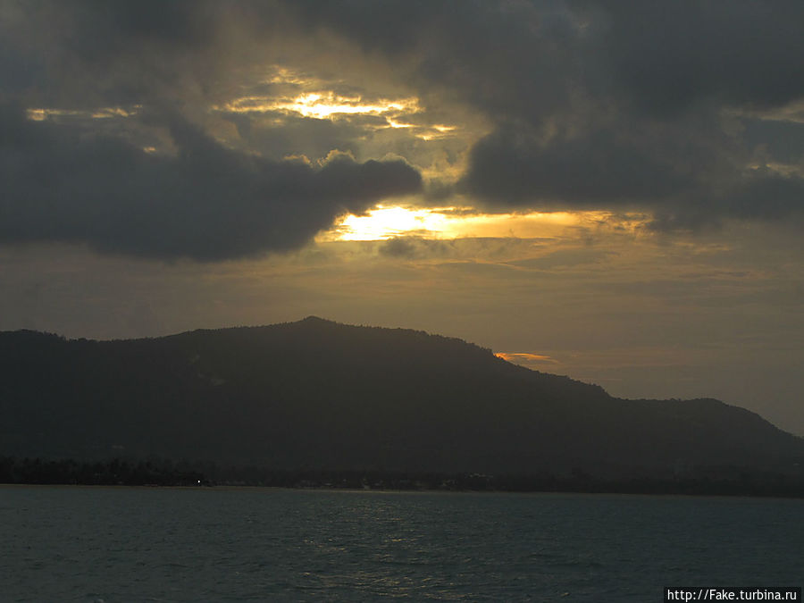 закат где то на Самуи закат где то на Самуи