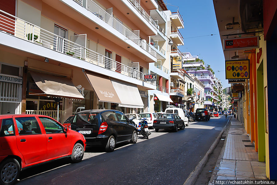 На улицах г. Патры. На улицах г. Патры.