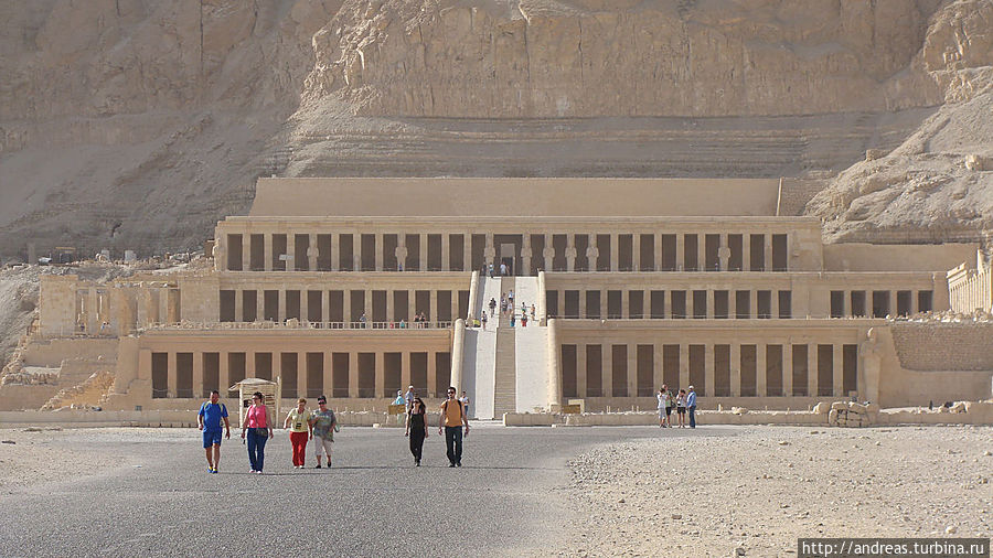 Храм царицы Хатшепсут Храм царицы Хатшепсут
