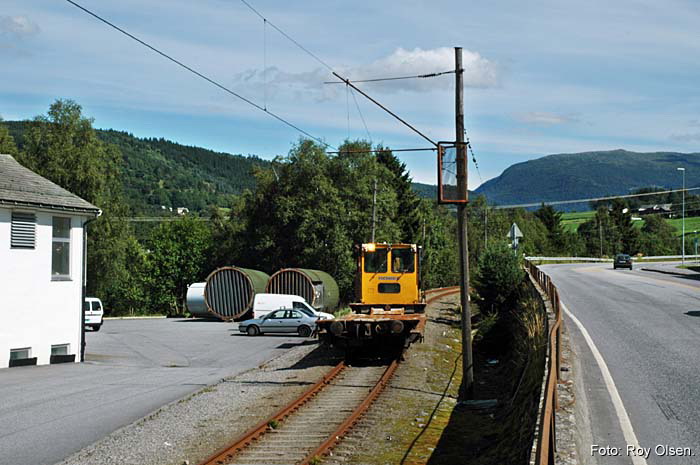 Агония Hardangerbana. Два Агония Hardangerbana. Два