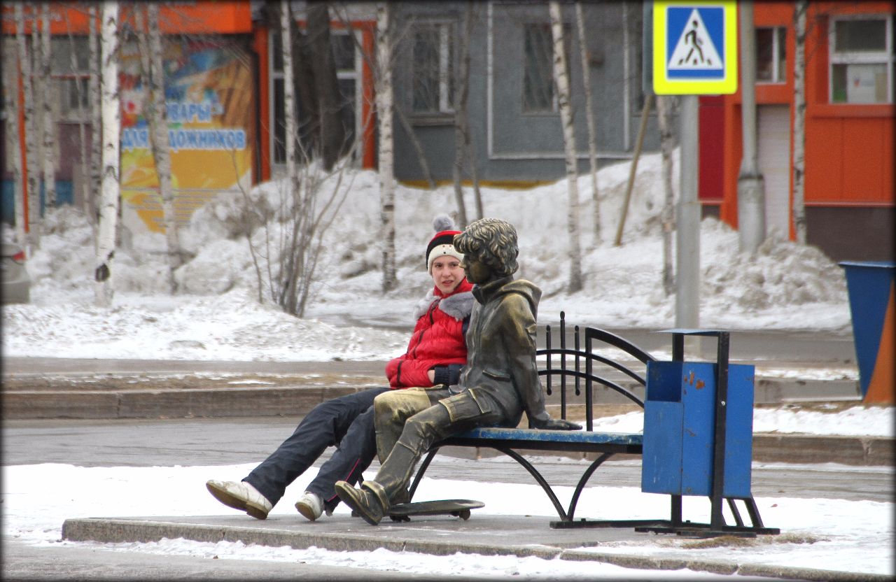 Западно-Сибирский вояж, часть 4 — Лангепас и Нижневартовск Нижневартовск, Россия