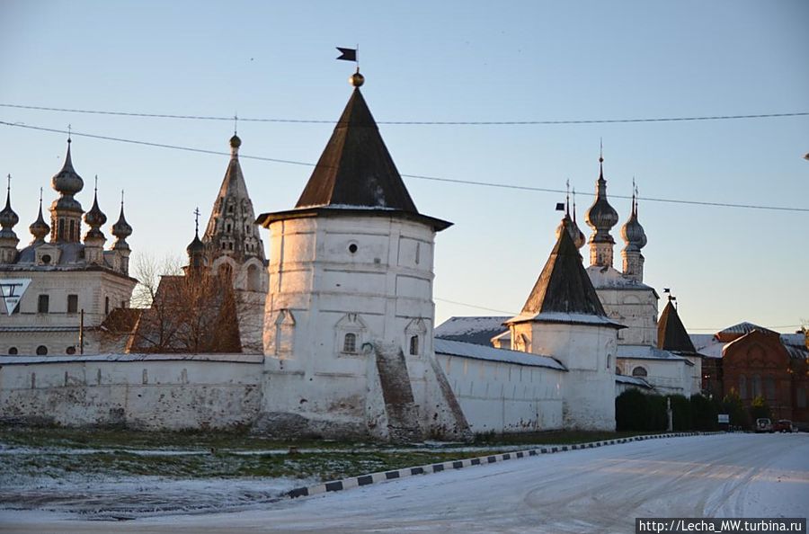 Михайло-Архангельский монастрырь Юрьев-Польский, Россия