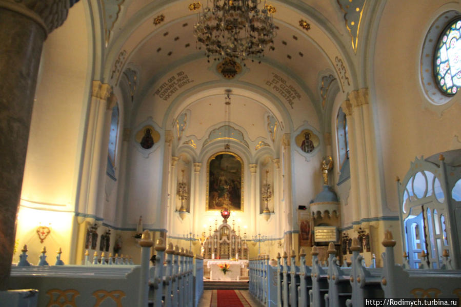 Церковь Святой Елизаветы (Голубой костёл) Братислава, Словакия