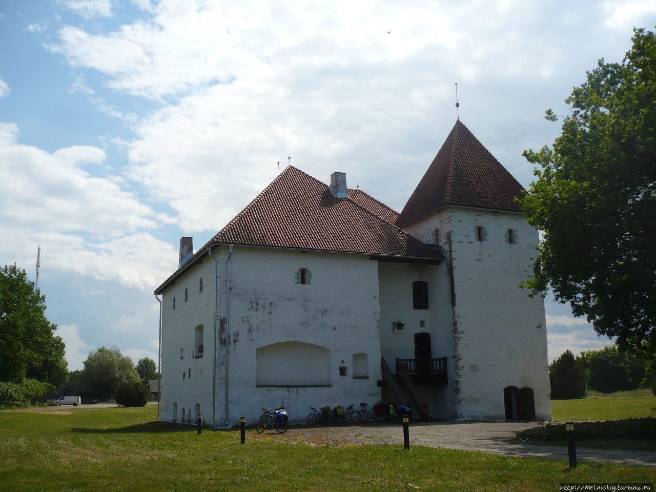 Замок Пуртсе Пуртсе, Эстония