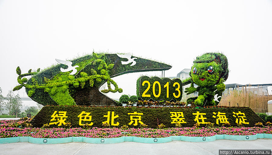 Китайская садовая выставка Гарден Экспо 2013 Пекин, Китай