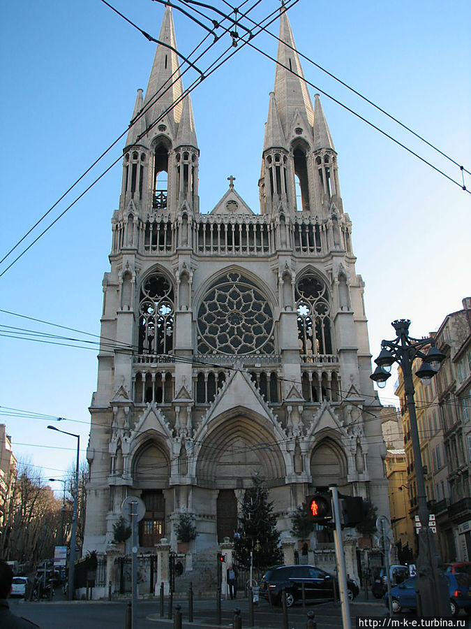 церковь Святого Винсента де Поля Марсель, Франция