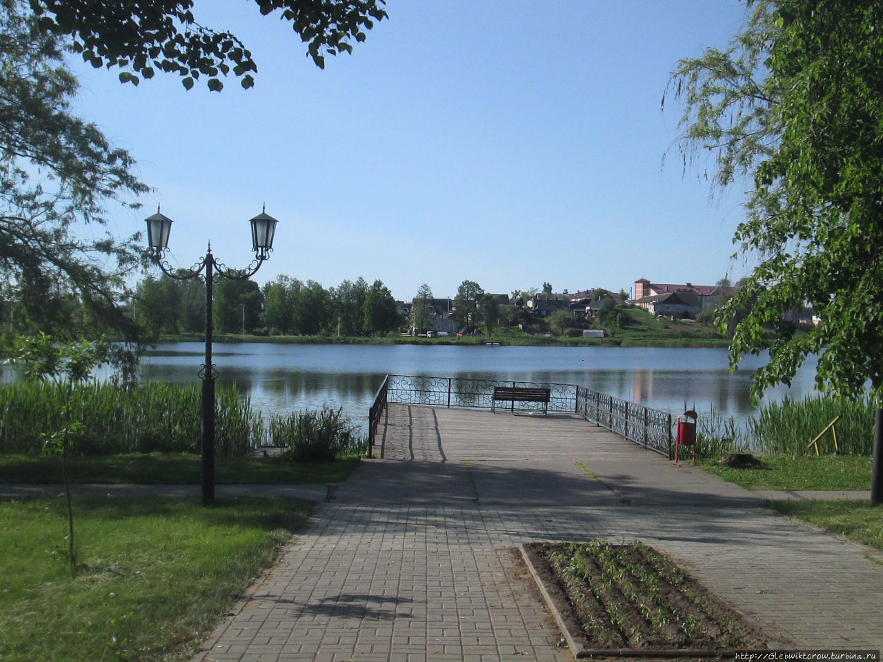 Парк Победы Глубокое, Беларусь