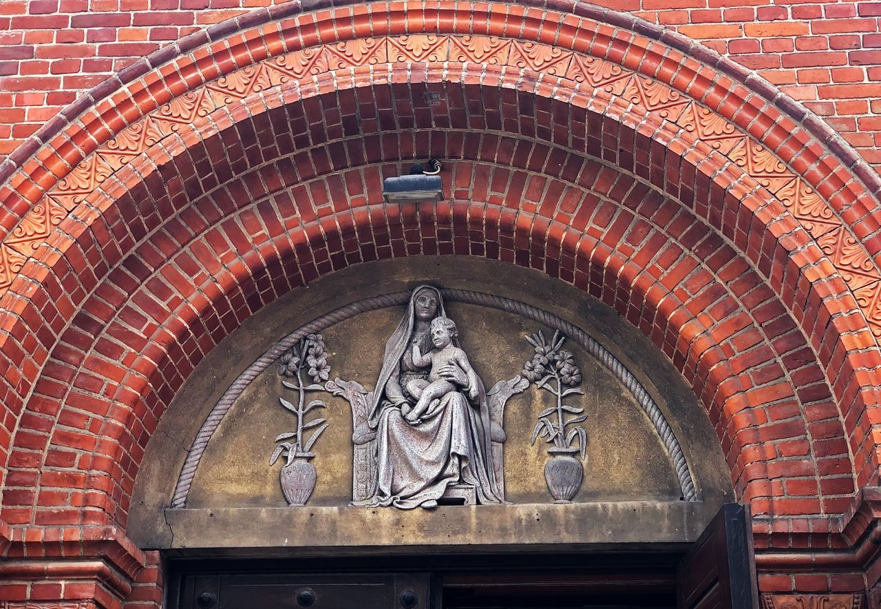 Церковь Богоматери Ольборг, Дания
