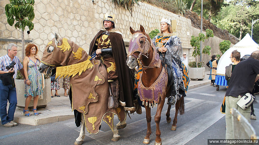 Вот они — короли-католики: Фернандо Арагонский и Изабелла Кастильская Малага, Испания