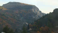 Пейзажи хребта Alpes Maritine
