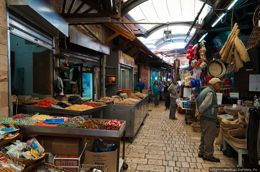 Турецкий рынок. Акко, Израиль