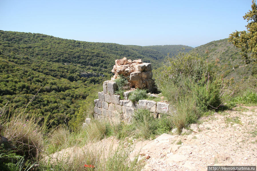 Монфор — крепость Тевтонского ордена Крепость Монфор, Израиль