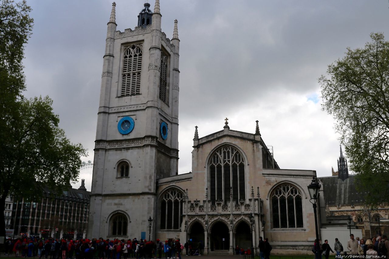 Церковь Cв. Маргариты Лондон, Великобритания