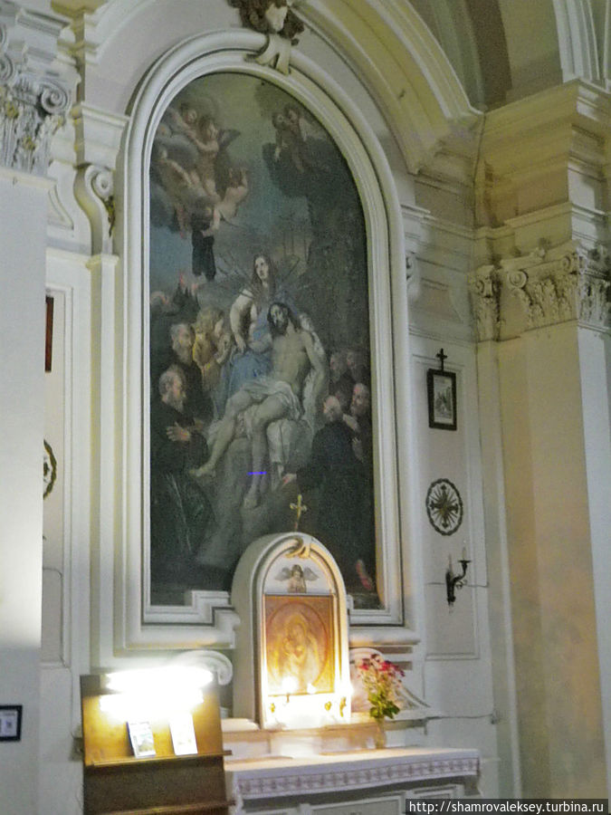 Церковь Санта Мария деи Серви / Chiesa di Santa Maria dei Servi