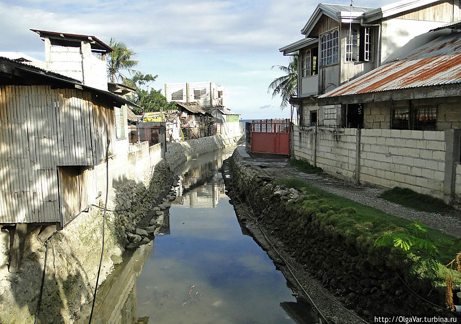 * Каналы Хагны Хагна, остров Бохол, Филиппины