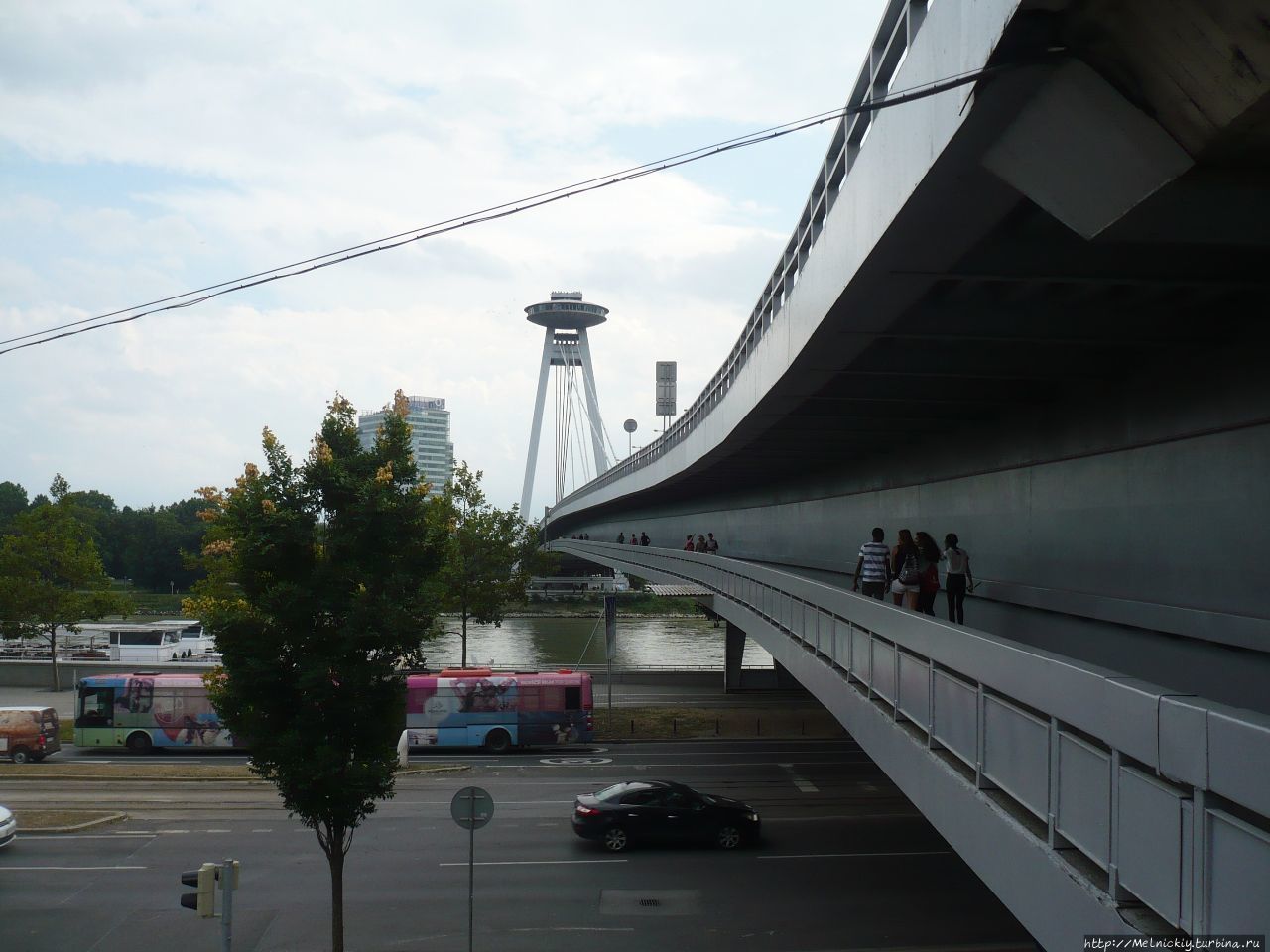 Новый мост Братислава, Словакия