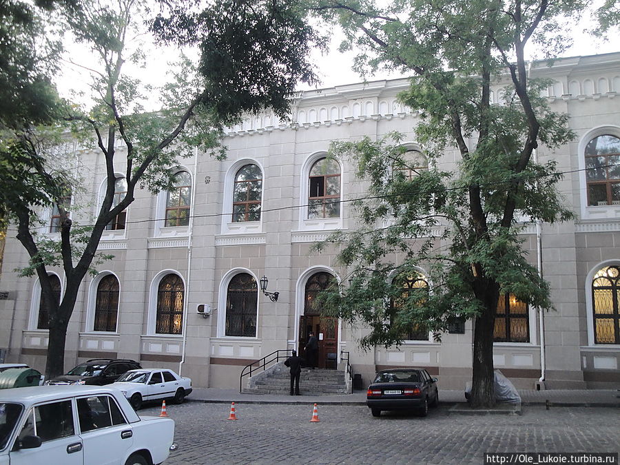 Главная синагога Одессы Главная синагога Одессы