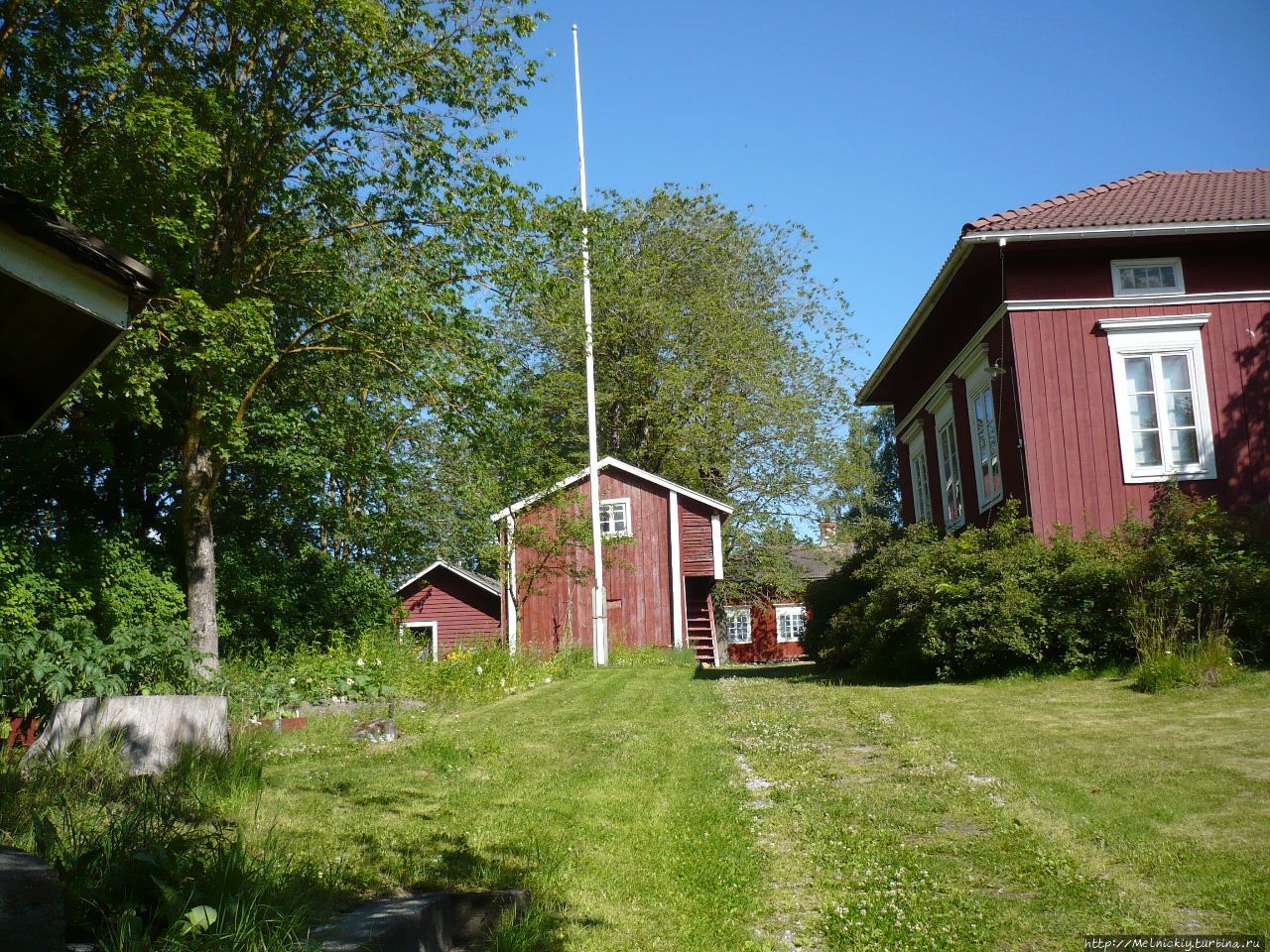 Краеведческий  музей Паргас (Параинен), Финляндия