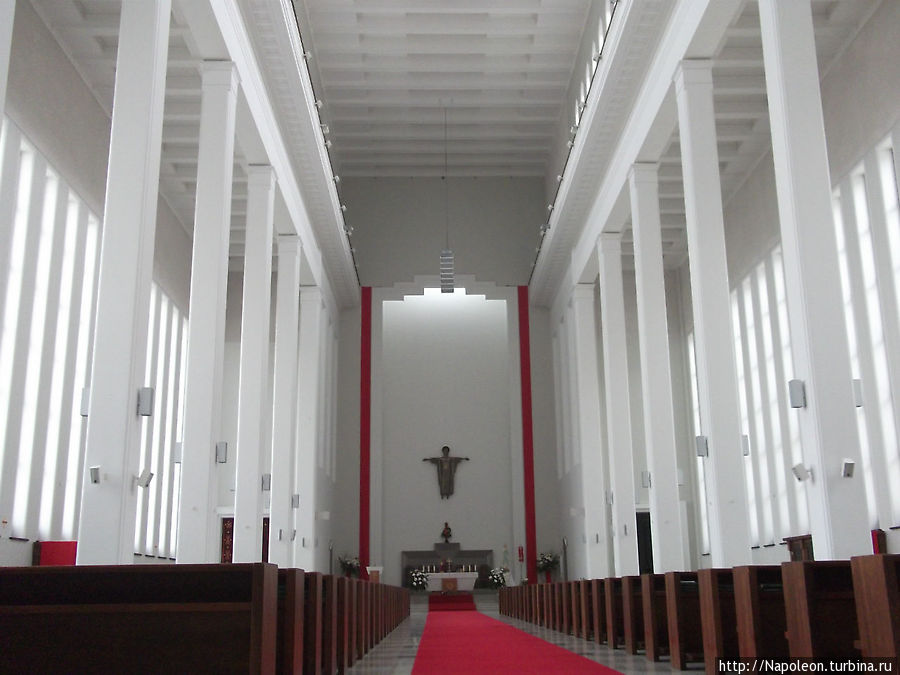 Костел Воскрешения Христа. Часть II Каунас, Литва