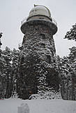 Башня-обсерватория. Первоначально задумывалась как сторожевая башня, но позже была переоборудована в обсерваторию.