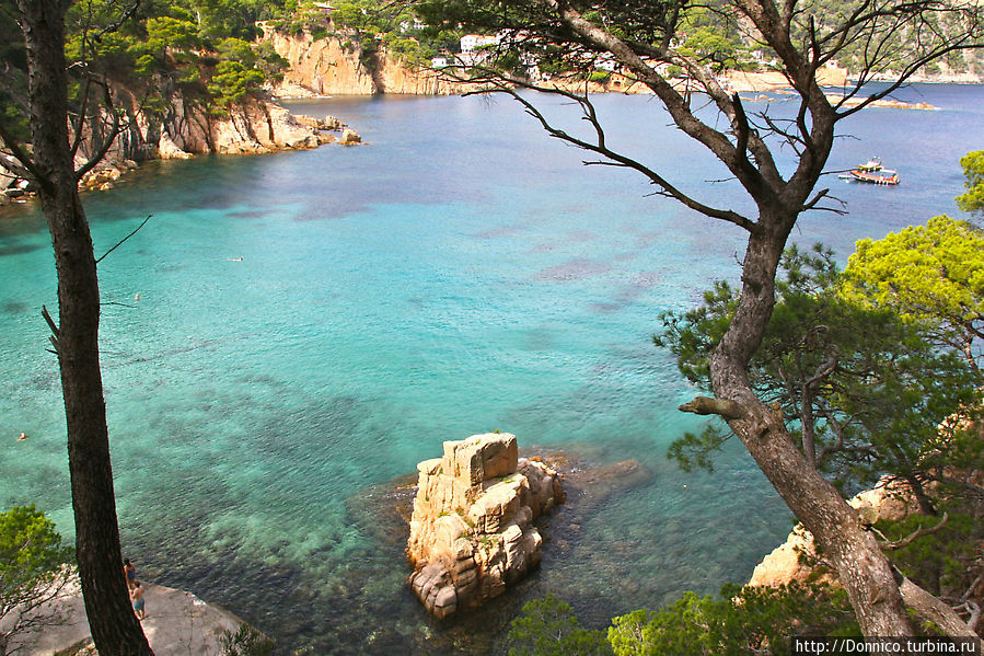 Айгуа Блава — синяя вода Бегур, Испания