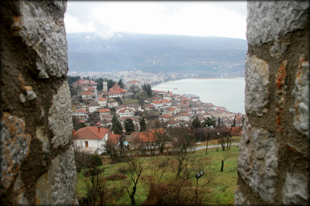 Крепость Самуила Охрид, Северная Македония