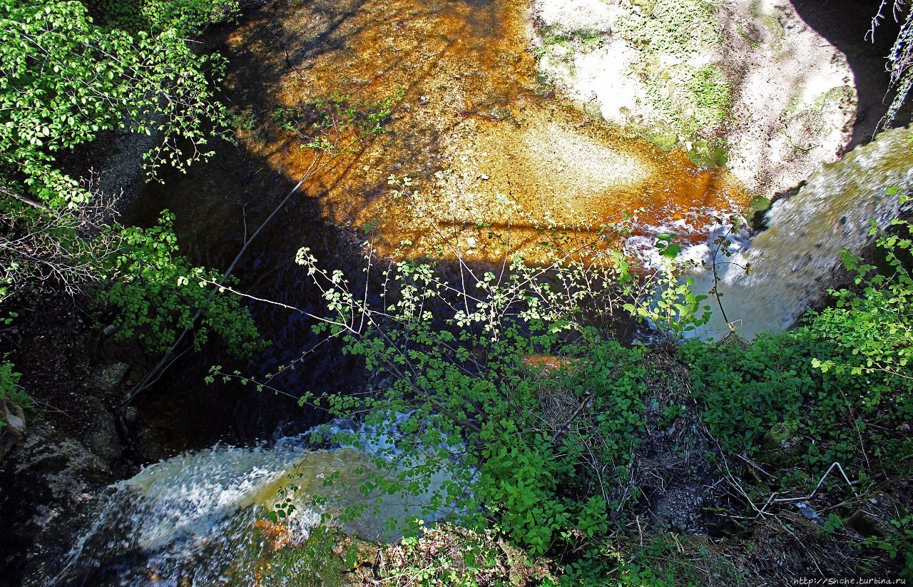 Водопад на реке Кинбах Андекс, Германия