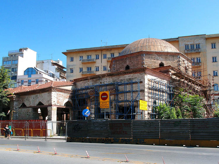 Бывшая мечеть