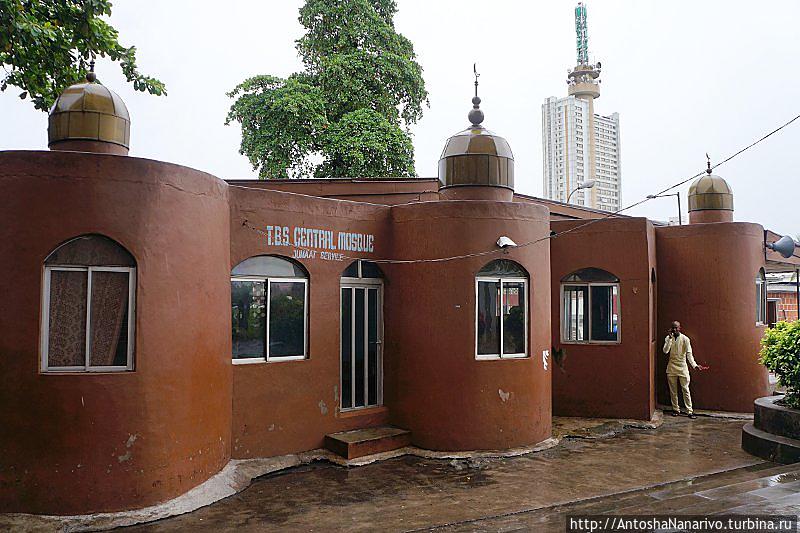 Мечеть. Лагос, Нигерия