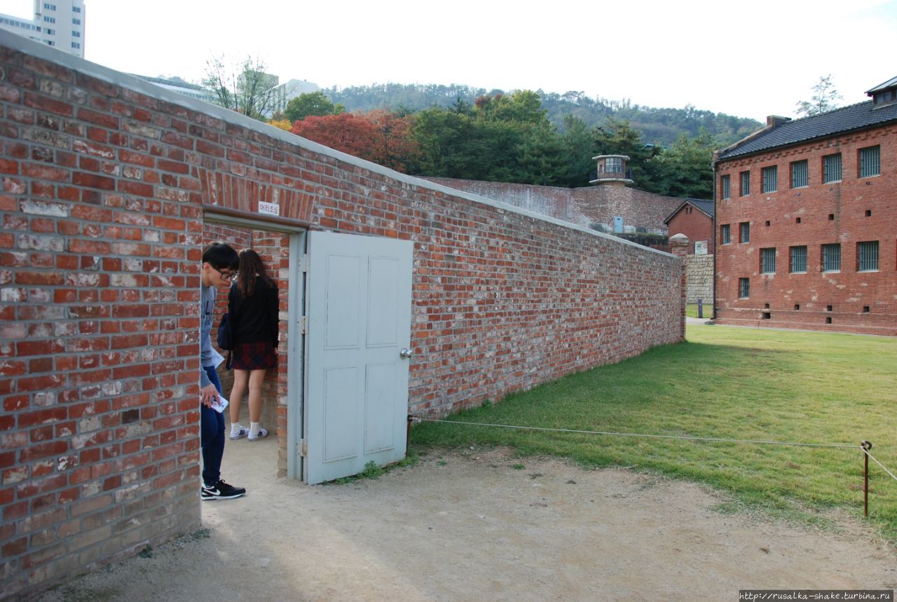Музей тюрьмы Содэмун Сеул, Республика Корея