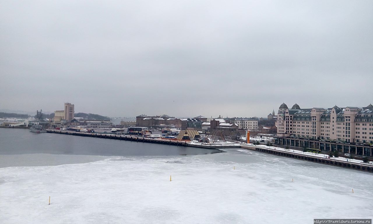 Вид на Осло-фьорд