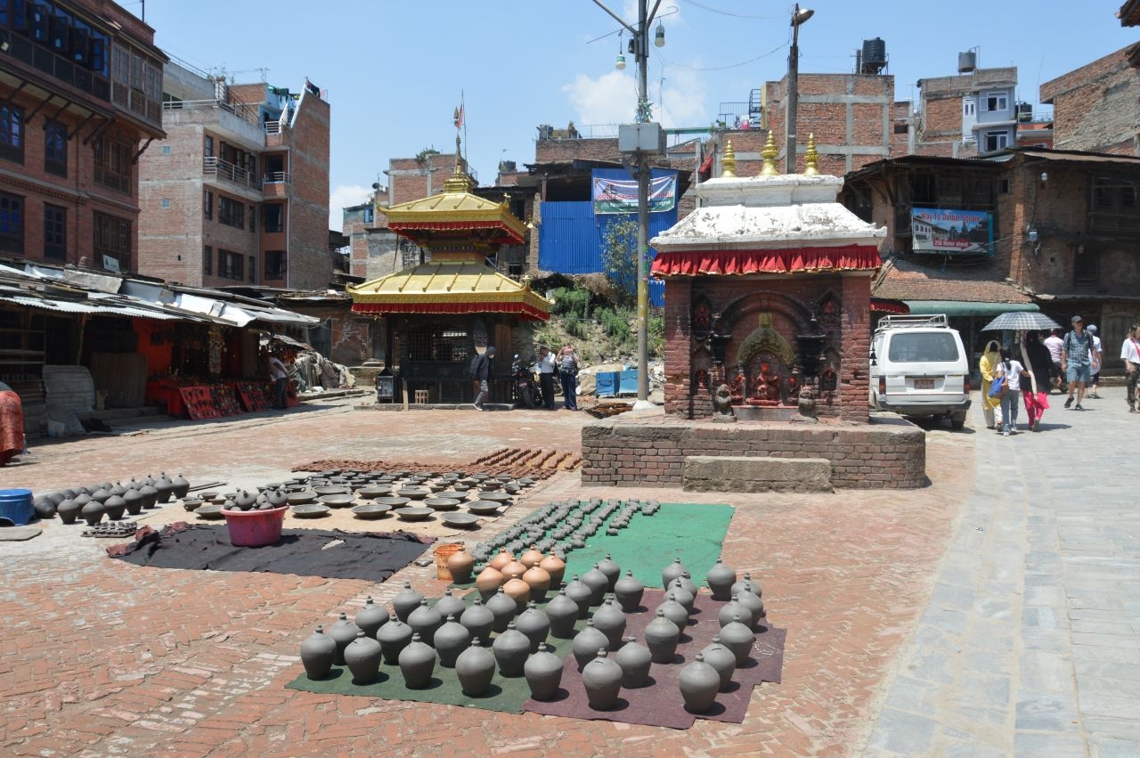 Кирпичный город Бхактапур Бхактапур, Непал