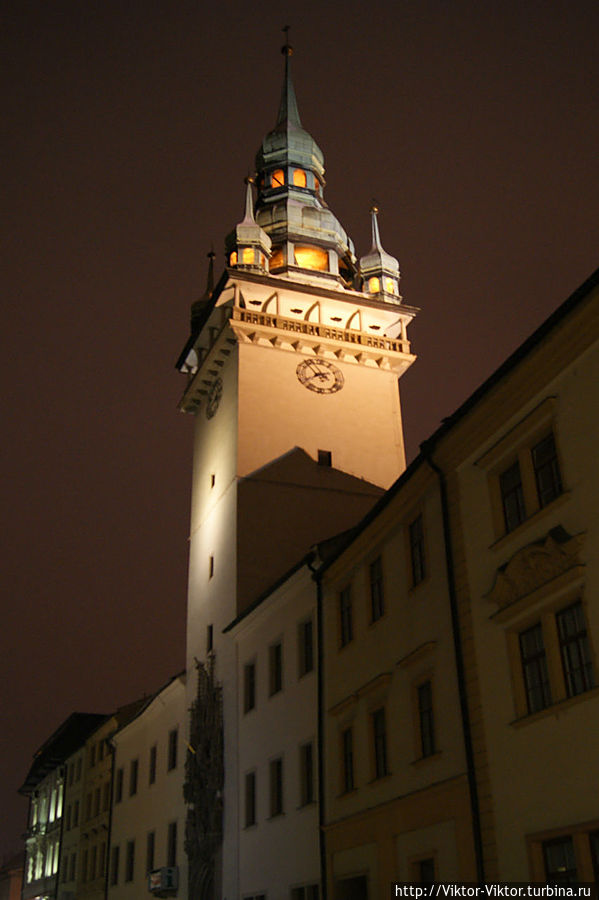 Легенды Старой ратуши Брно, Чехия