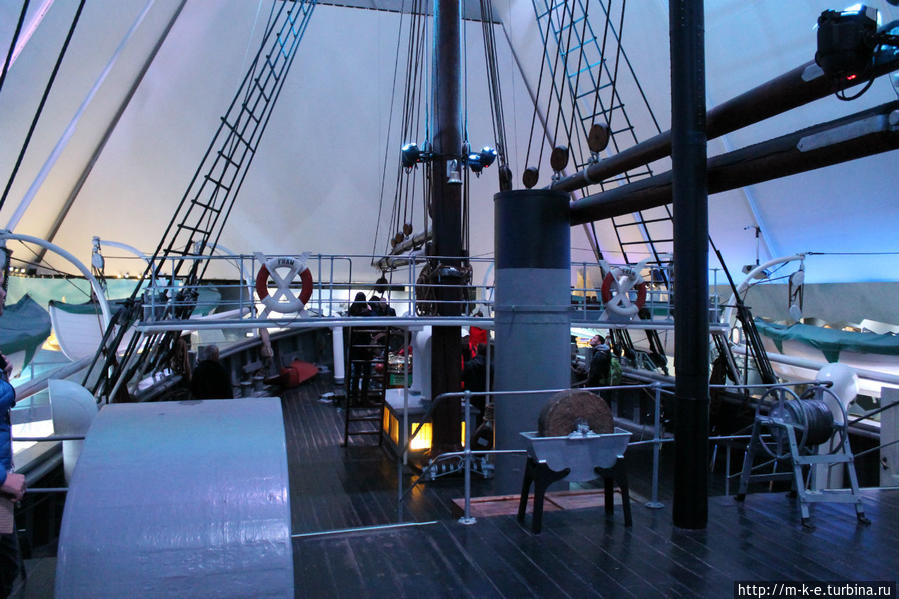 Музей корабля Фрам Осло, Норвегия