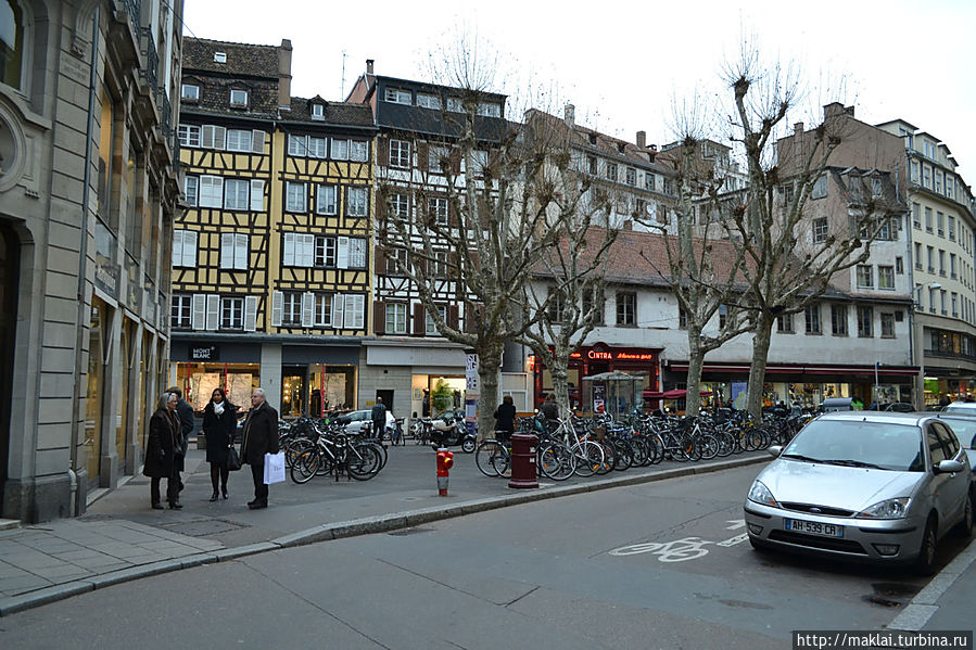Город на европейском перекрёстке Страсбург, Франция