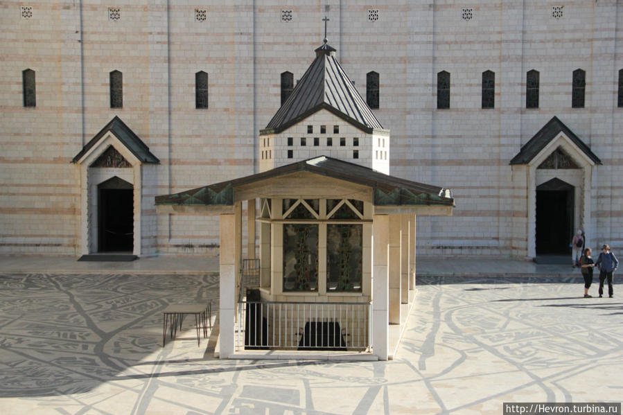 Баптистерий и атриум Назарет, Израиль